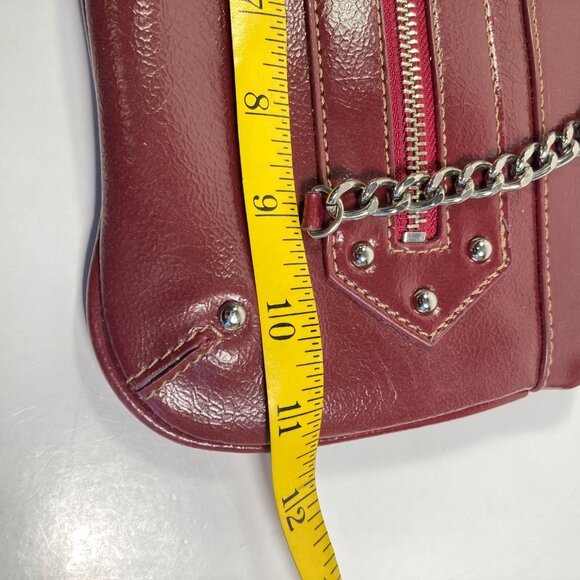 Limited Edition Maroon Colored Clutch /Wristlet - Picture 4 of 6